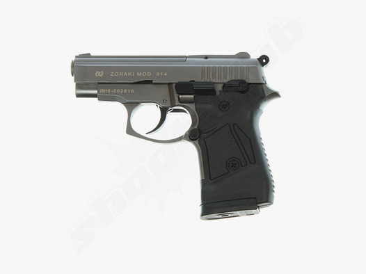 Zoraki 914-P pistola de fogueo titan 9mm P.A.K.