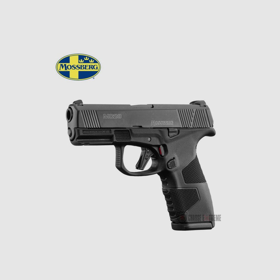 Pistolet MOSSBERG Mc2c Striker Noir Cal 9 X 19, image 2 sur 5