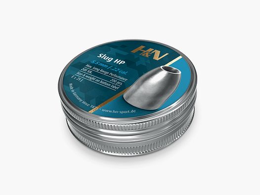 H&N SLUG HP 5,5MM 27 GR 200 STUKS