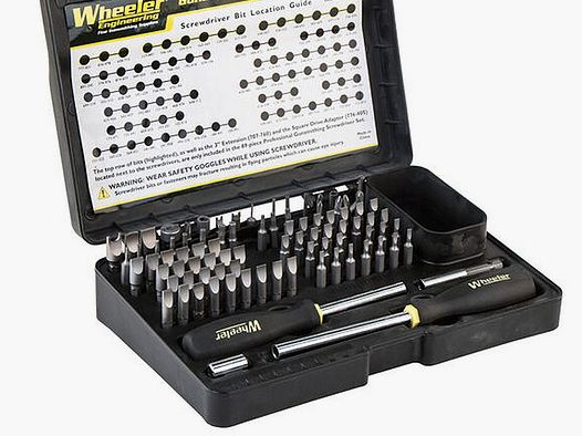 Wheeler 89-piece PROFI screwdriver set