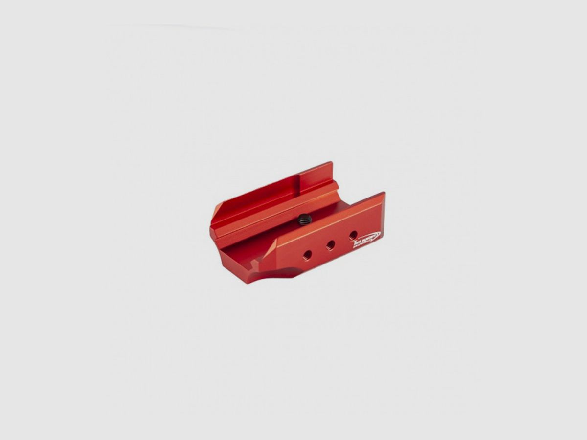 TONI SYSTEM CALAPX Aluminiumrahmengewicht für Beretta APX, Farbe: Blau, Bild 3 von 3