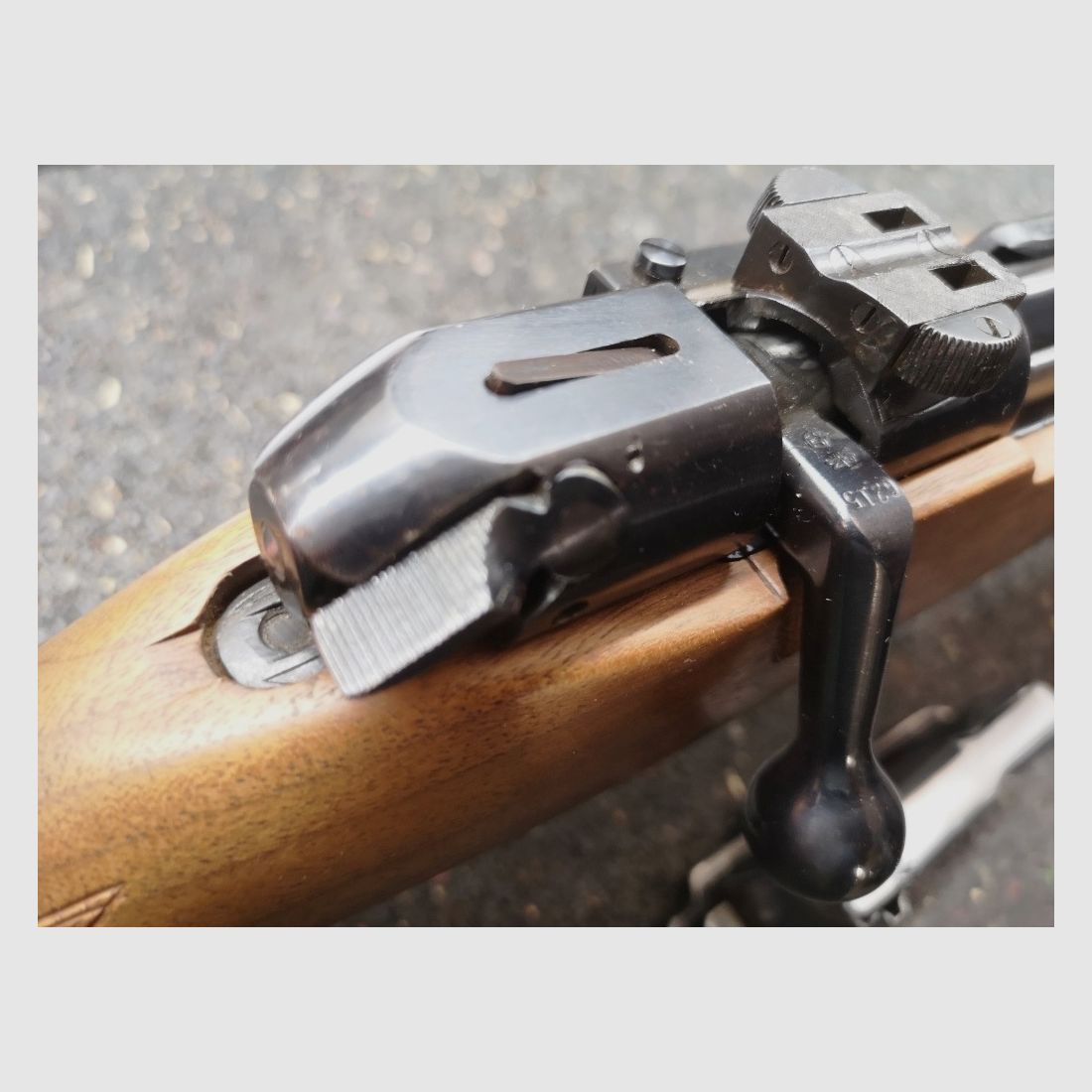 98K VELSER M98 Custom  .270Win