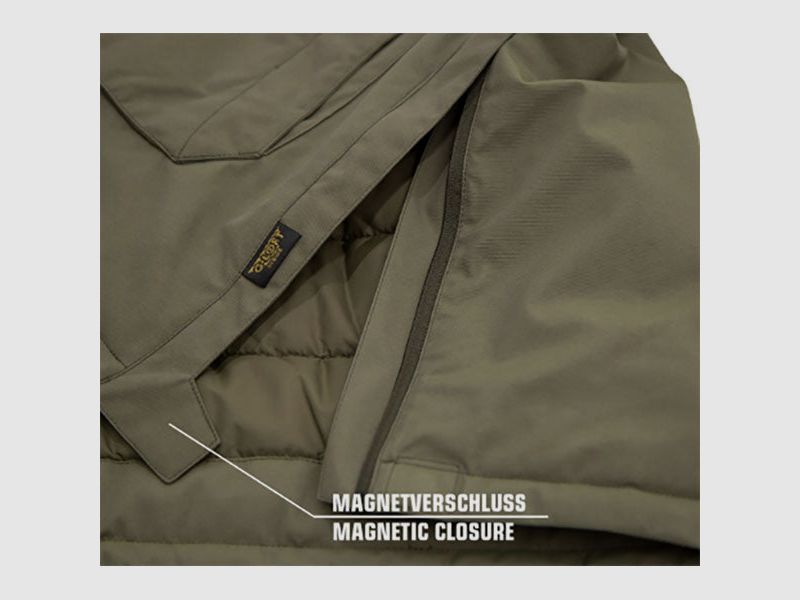 G-LOFT Tactical Parka, Olive, Bild 12 von 14