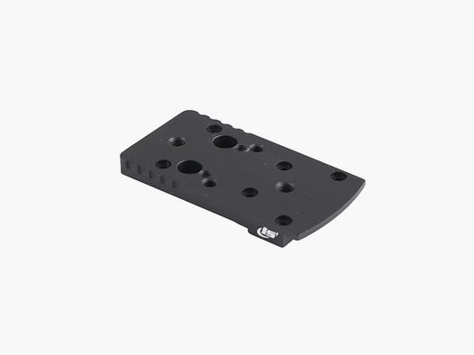 TONI SYSTEM Montage f. Leuchtpunktvisier Adapterplatte Typ B /Trijicon f. GLOCK Gen6