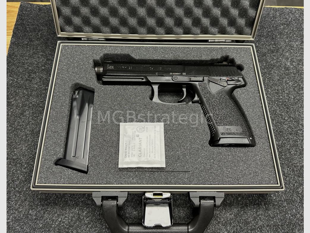 Heckler & Koch Mark 23 - halbautom. Pistole .45 Auto MK23 SOCOM