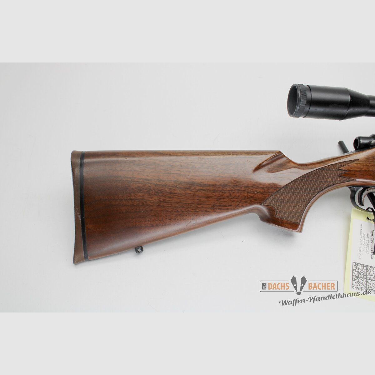 Remington 700 bolt-action rifle cal. .243 Win with Docter 6x42