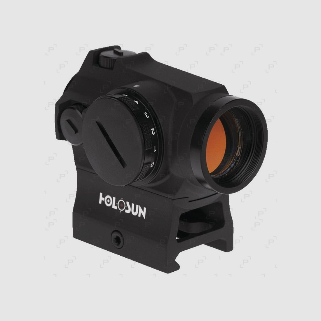 Viseur tubulaire HOLOSUN HS403R point rouge 2 MOA