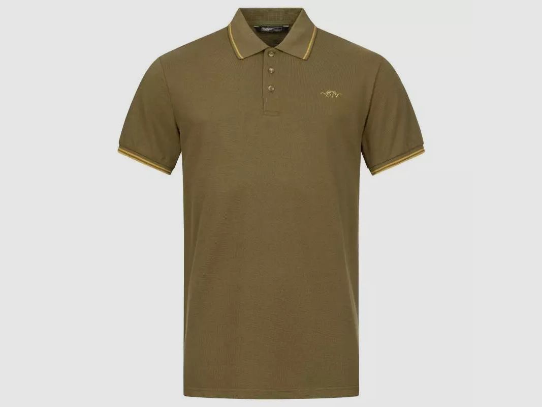 Blaser Polo-Shirt 22 (Oliv-Grün)