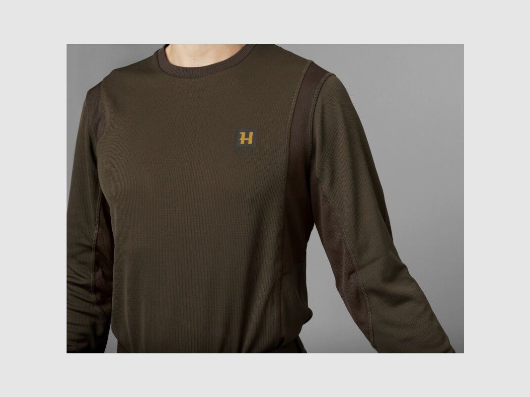 Härkila Herren Langarmshirt Forest Hunter GTX
