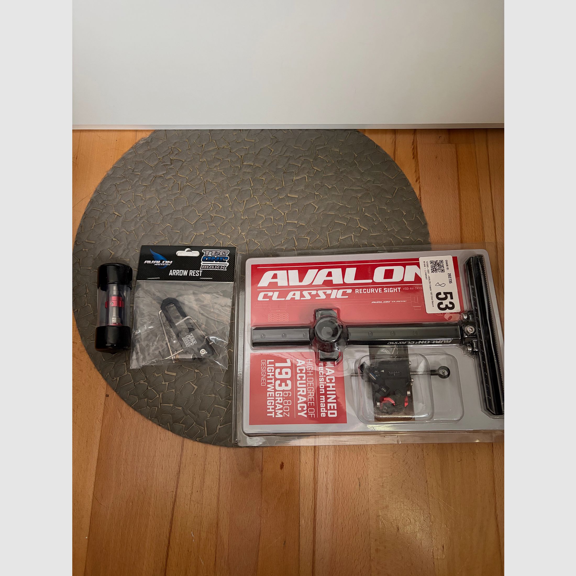 Kinetic Vigo Left-Hand ILF Bow Complete Set