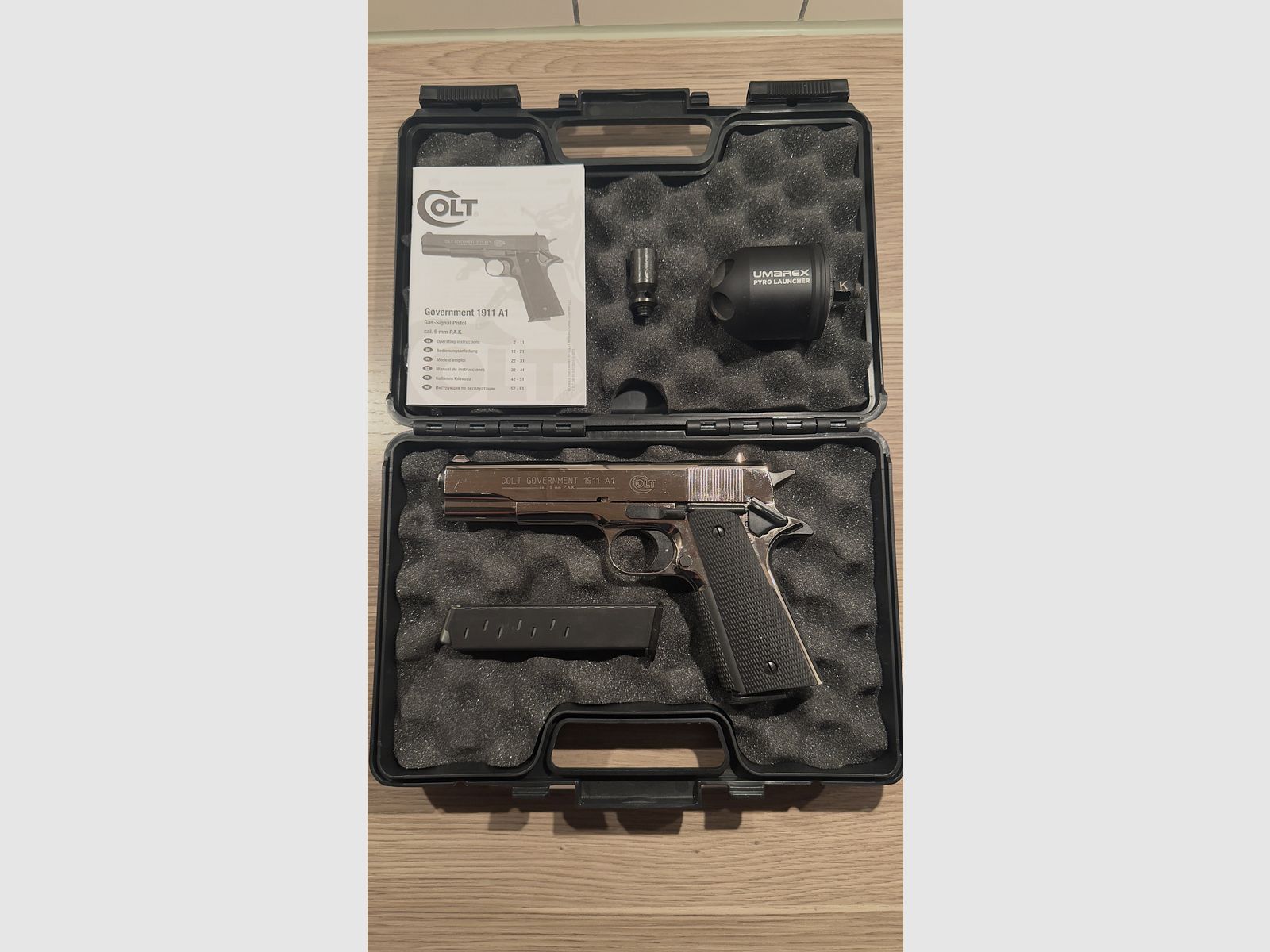 Colt Government 1911 A1 Schreckschuss