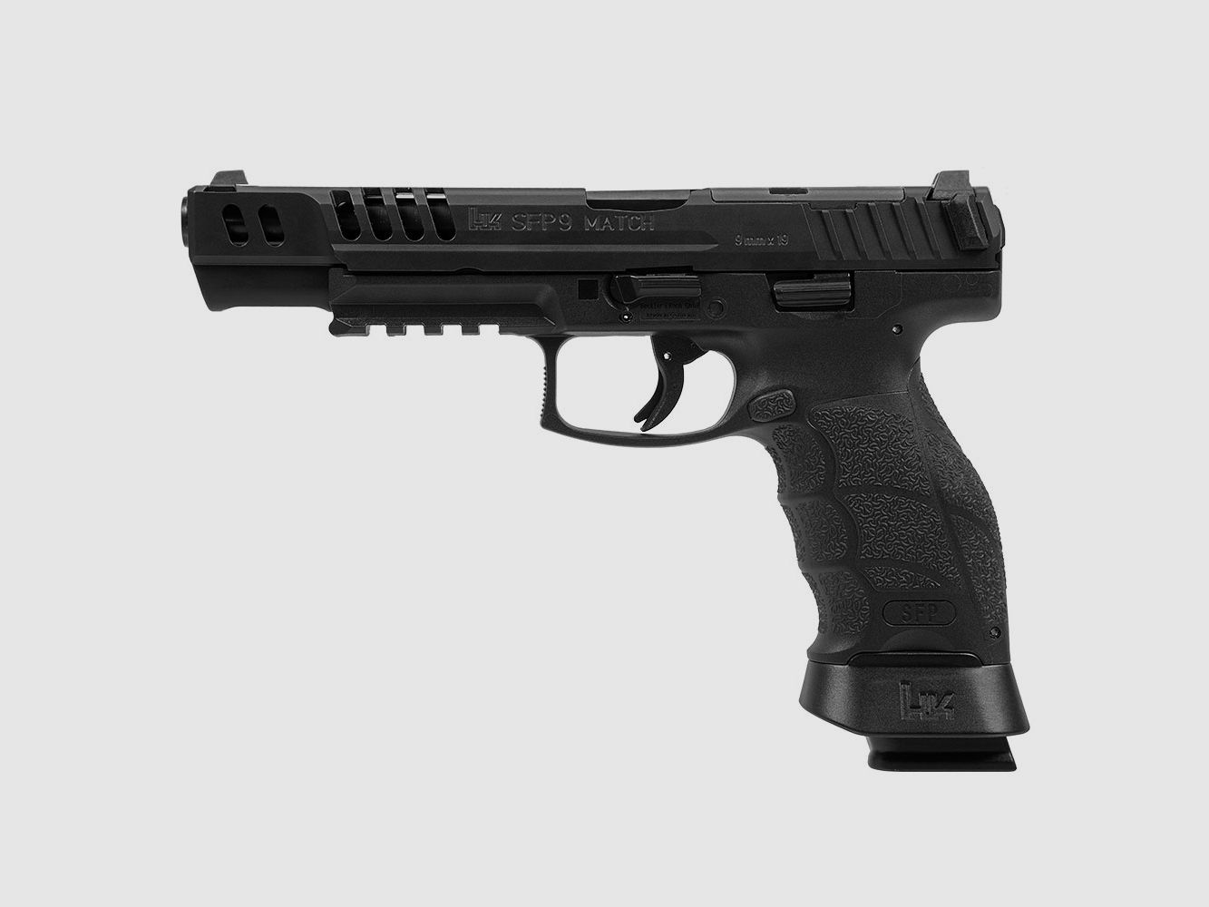 Heckler & Koch SFP9 Match OR - Drukknopontgrendeling