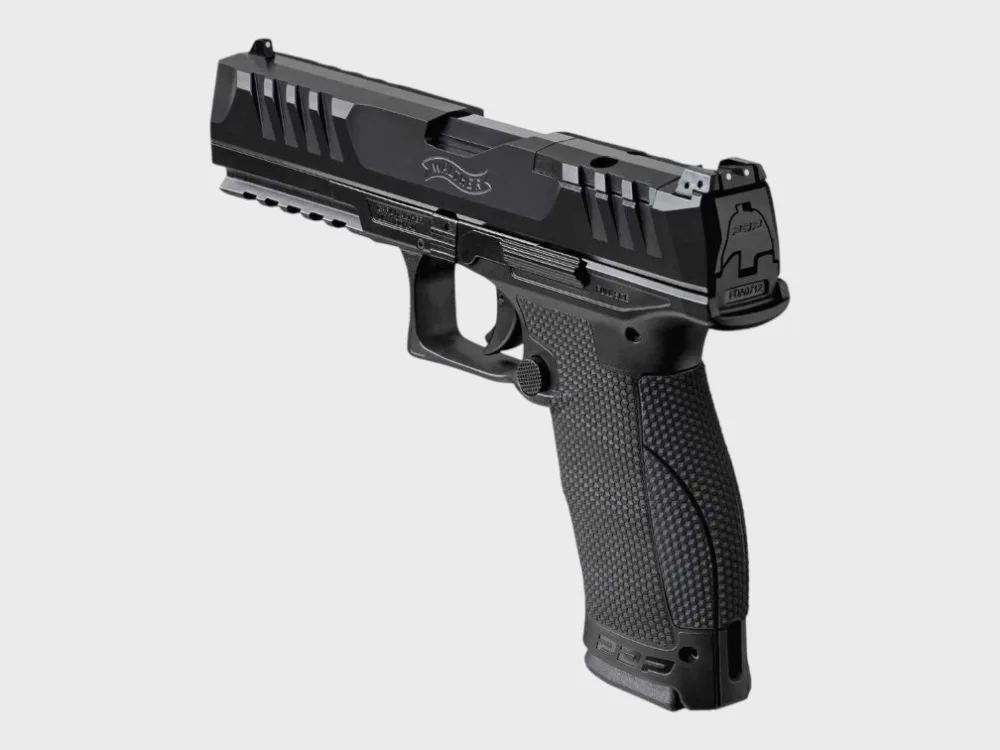 Walther PDP Fullsize 5" OR / 9mm, image 3 of 4