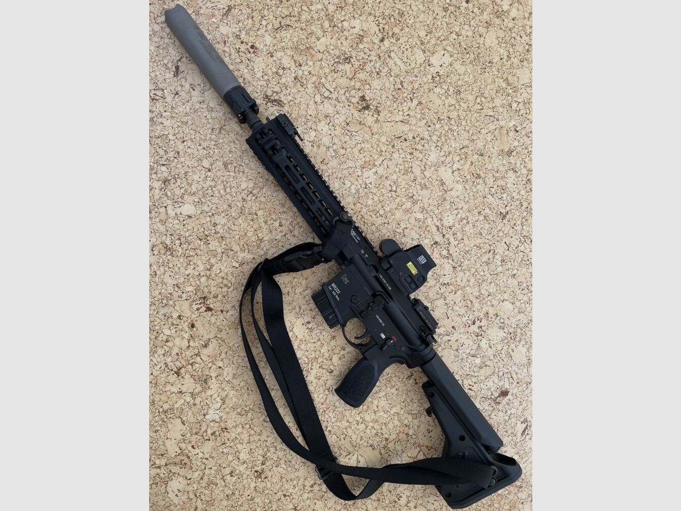 Heckler&Koch Heckler & Koch Selbstladebüchse HK MR223 A3 - 11" Special