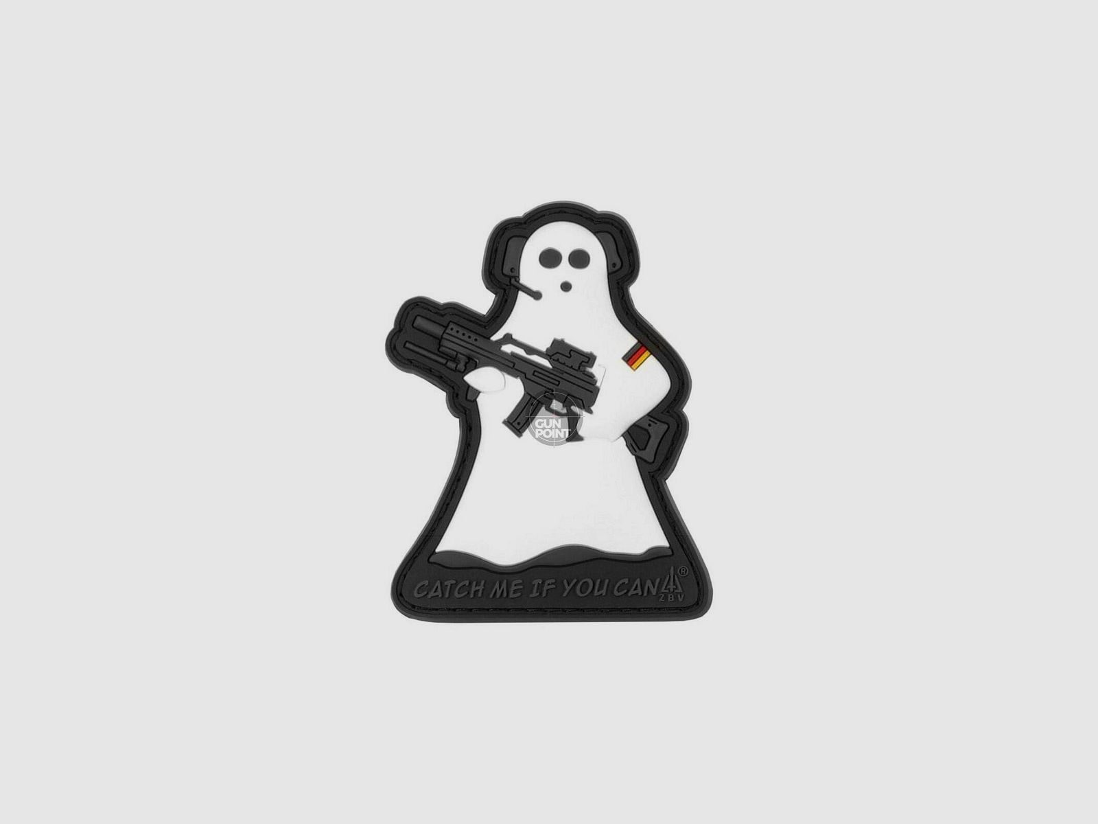 JTG Ghost Sniper Patch-SWAT