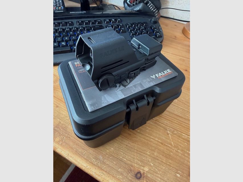 +++toptoptop Falke Set: LE QL Gen 2 Reflexvisier & B5X Magnifier (5-fach) – Top Zustand+++