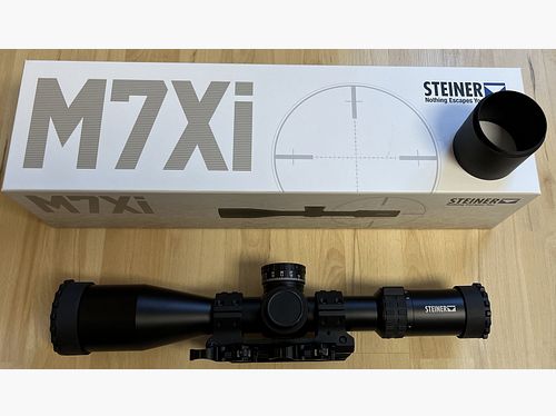 Steiner M7Xi 4-28x56 MSR2, montaggio a blocco Eratac