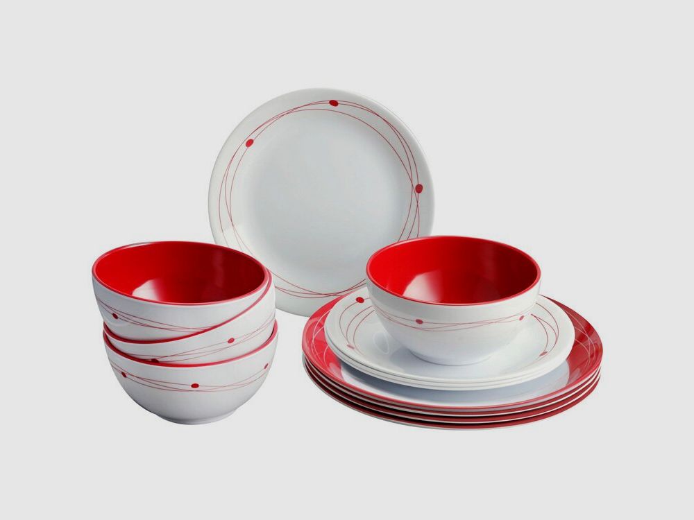 Cosmic Dinner Set, 12-piece