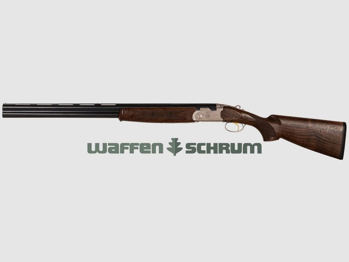 Beretta 686 Silver Pigeon 1 12/76 PVC-koffer, 5 chokeeinsätze en chokesleutel, looplengte: 71 cm