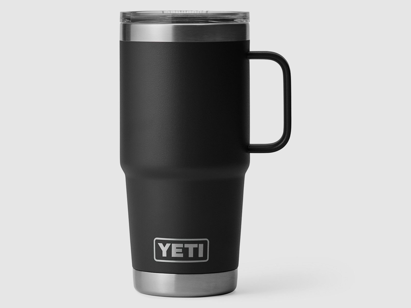 YETI® Reisbeker Rambler 20 Oz - Zwart, afbeelding 1 van 3