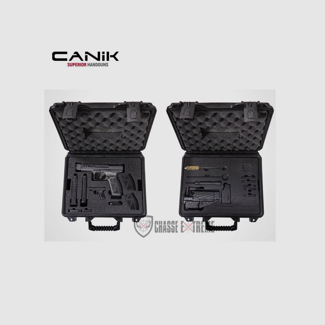 Pistole CANIK Sfx Rival-S Dark Side Kal 9x19, Bild 5 von 5