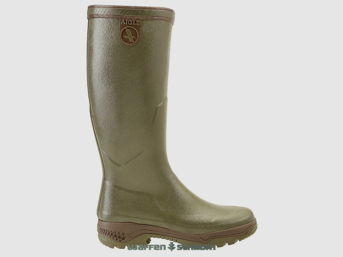 Aigle Gummistiefel Parcours2 Jersey Khaki