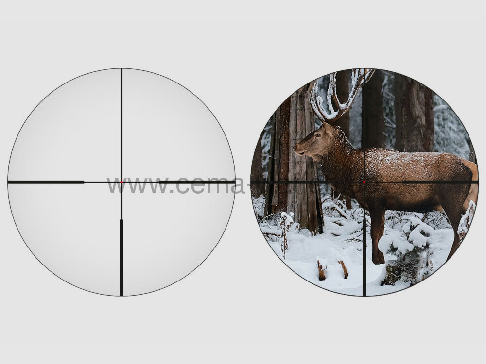 Alpen Optics Germany	 ALPEN Apex XP Zieloptik 2.5–16×42 A4 mit SmartDot Technology