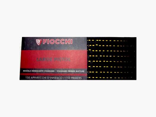 FIOCCHI ZÜNDHÜTCHEN GROSS PISTOLE S 150