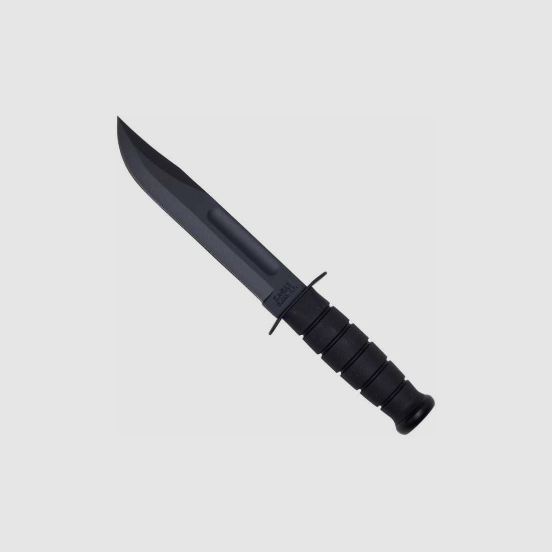 KA-BAR USMC Kampfmesser Black 1095 Kohlenstoffstahl
