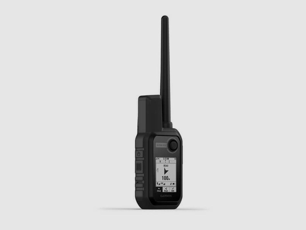 Garmin Alpha 10K GPS-Hundeortungsgerät Schwarz