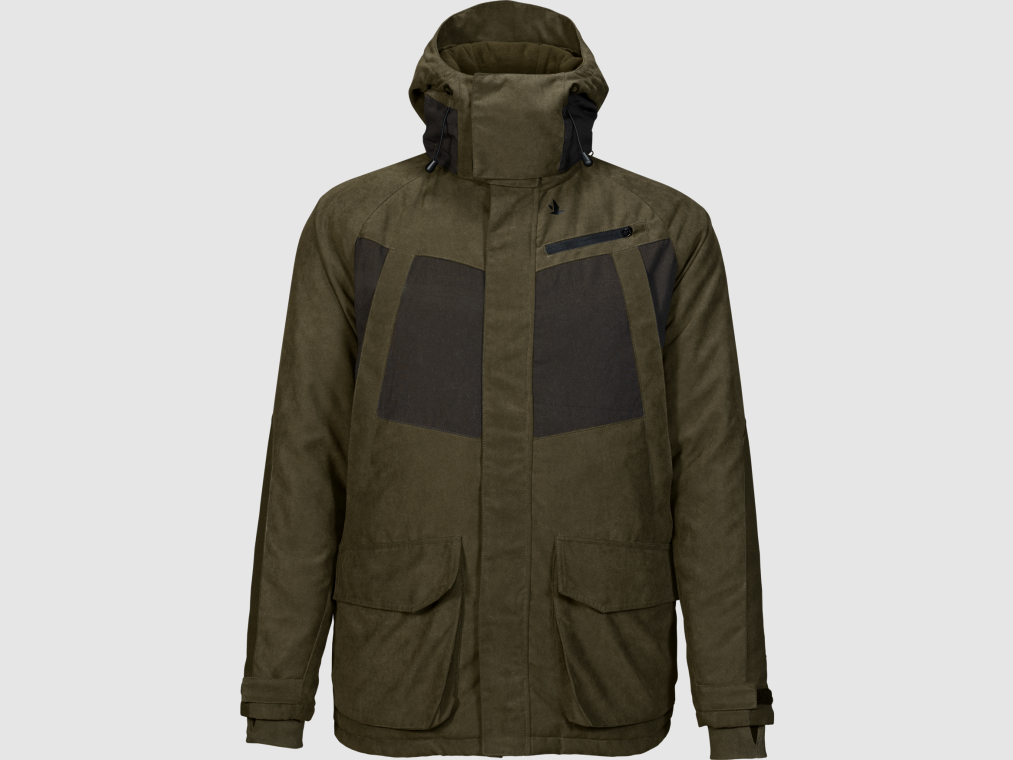 Seeland Taiga Jacke Größe: 48, Farbe: Grizzly Brown
