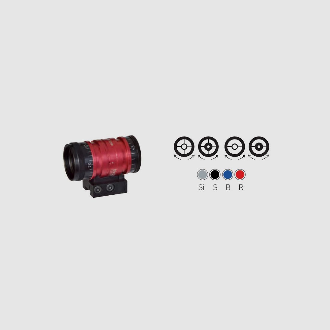 Centra Duo Vario Walther Ringkorn M18 2,8-4,8/6,4-9,0 Ringkorn