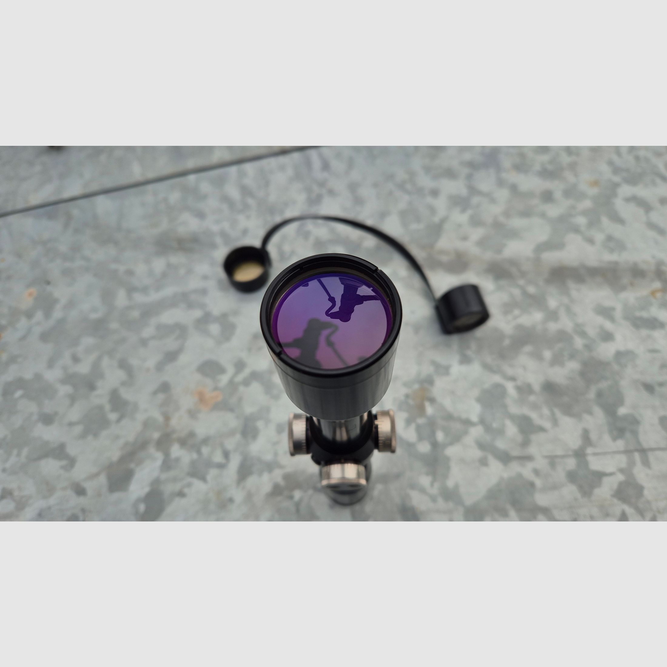 Scope B Nickel Marburg L Running Target