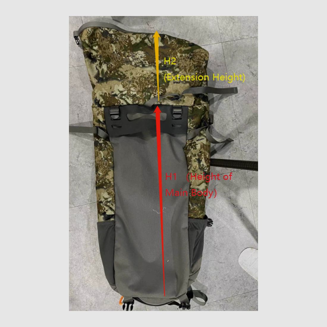 Sac à dos Spika Drover Hauler Biarri 40 L, image 3 sur 3
