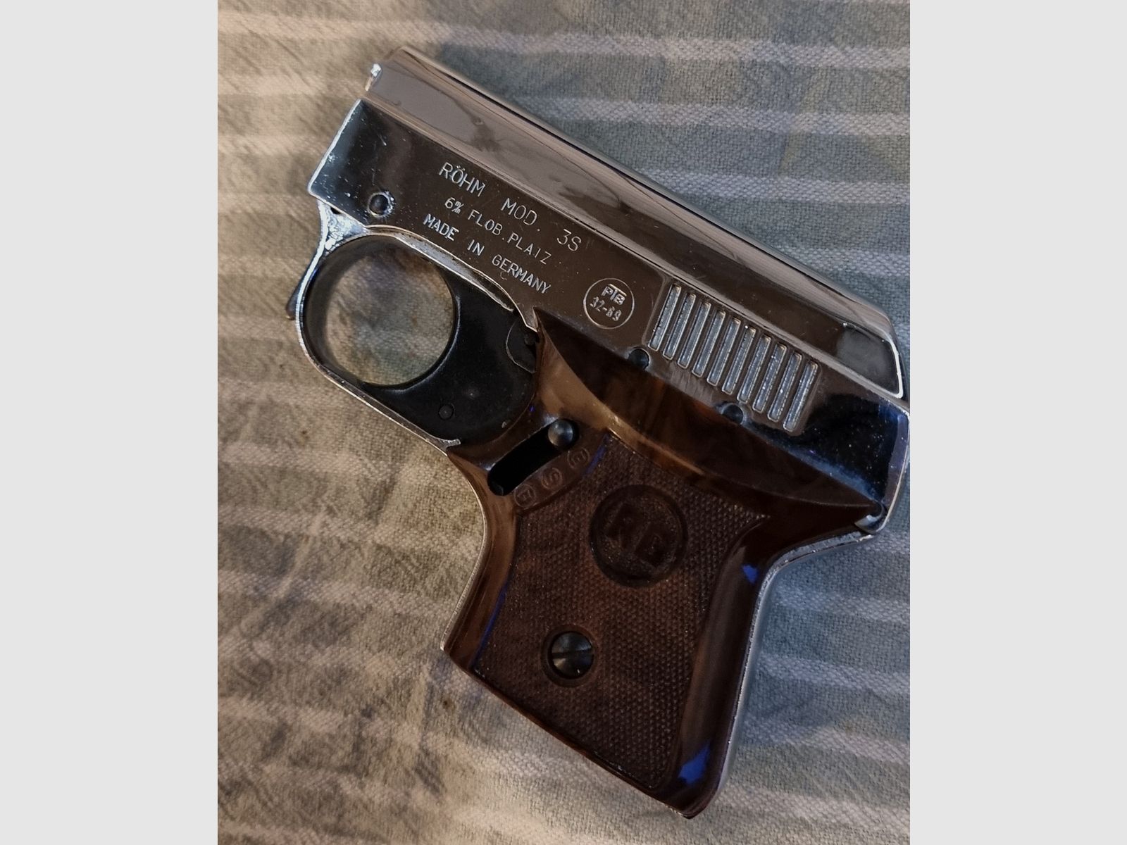 Röhm RG 3s in Chrom inkl. OVP