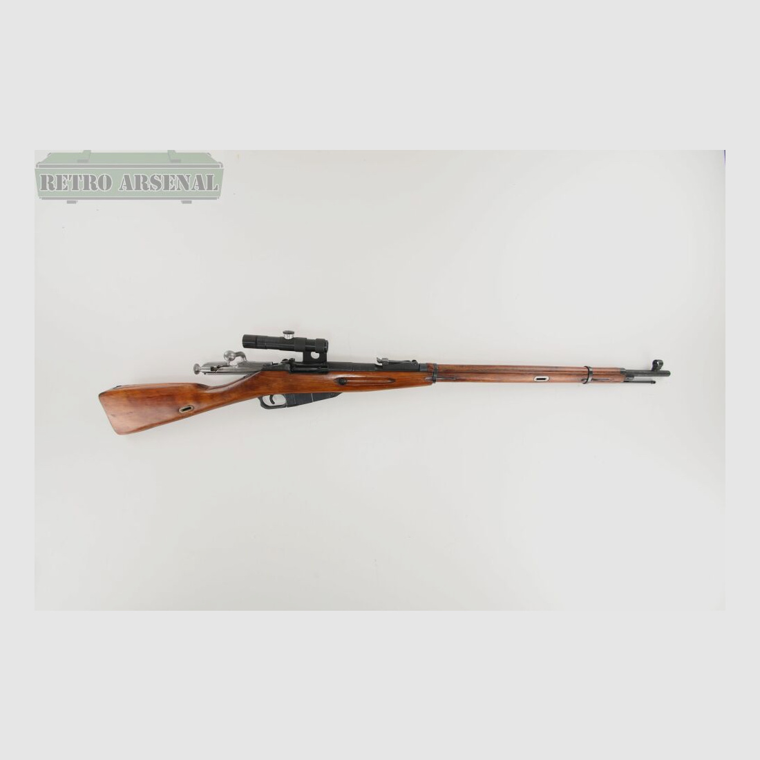 Izhevsk Mosin Nagant 91/30 Sniper