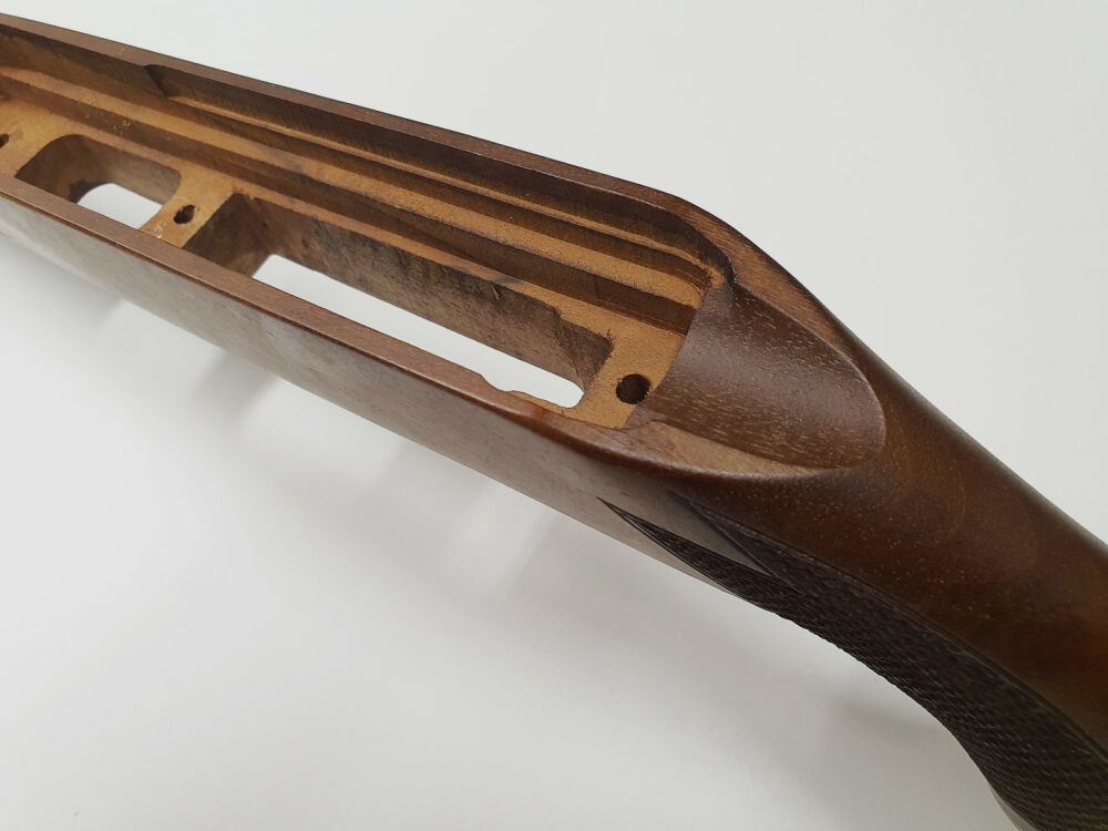 Heckler & Koch original HK madera de nogal culata HK300