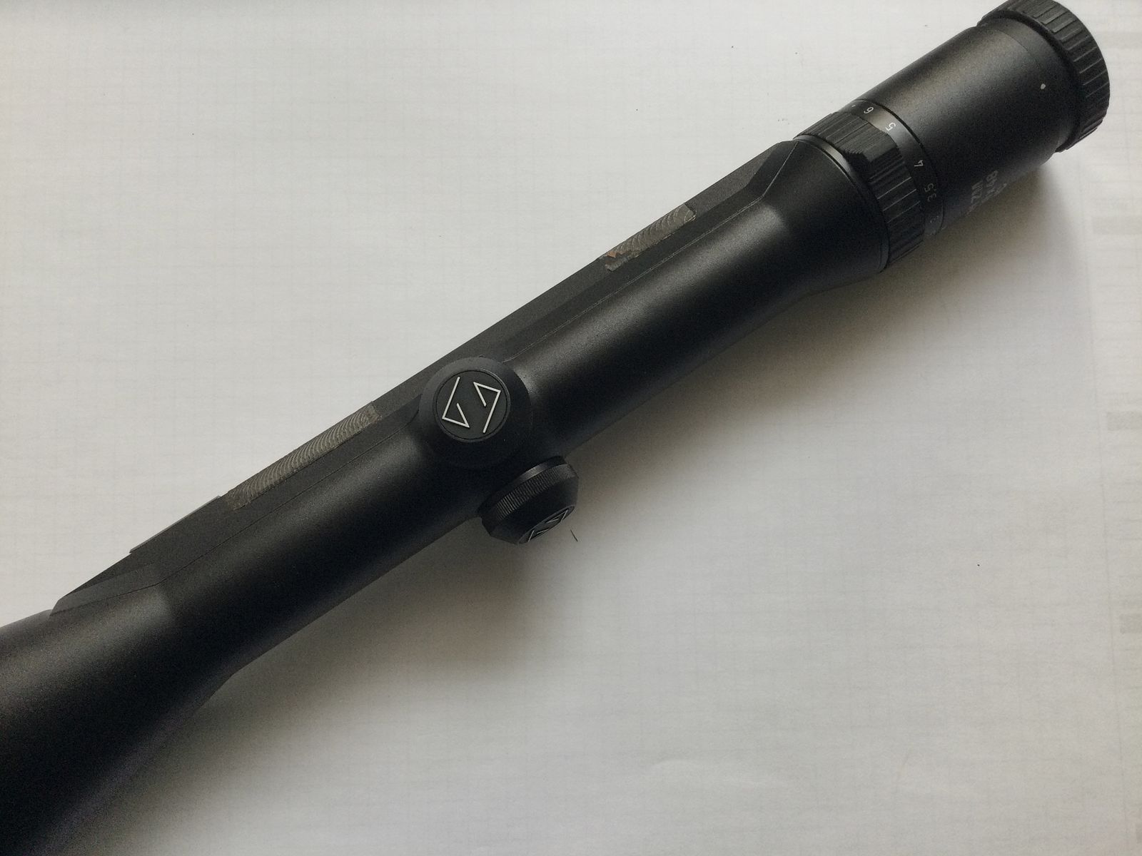 Zeiss, Daivari ZM, 2,5-10x48, aus Nachlass, Gebraucht von Privat abzugeben.