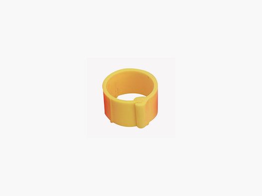 Gelbe Clipring 20 mm x 50