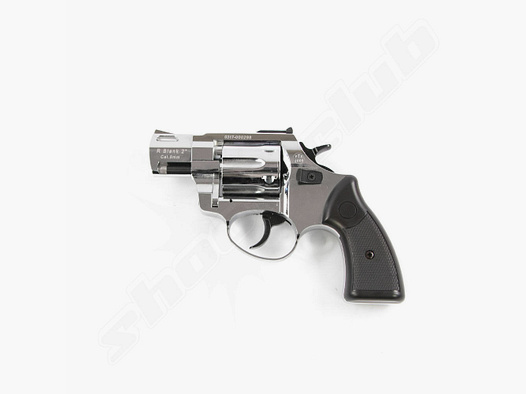 Zoraki R2 2'' Revolver à Blanc 9mm R.K.-Chrome