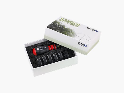 STEINER BALLISTIK KAPPEN SET RANGER 8