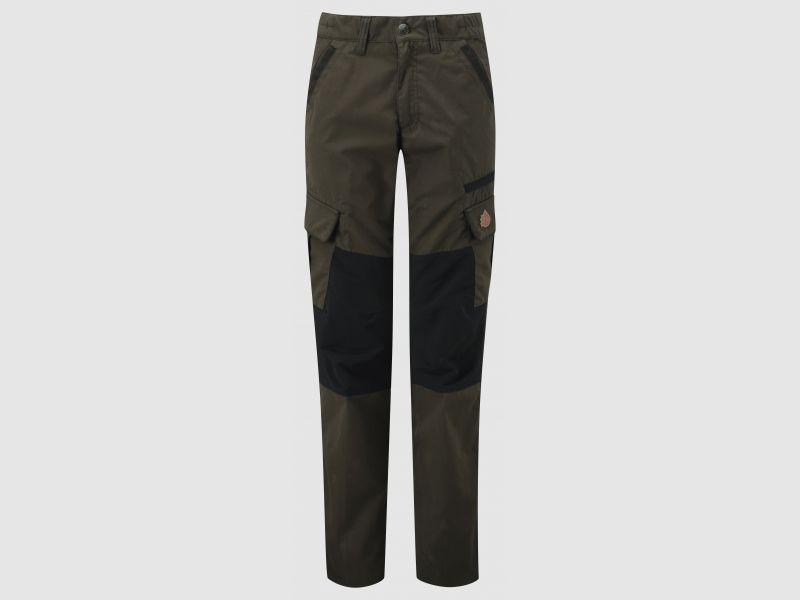 Shooterking Cordura Jagdhose Damen braun /schwarz K-1329/1 Gr. XL / DE 42 UVP 99 Hier ab 1