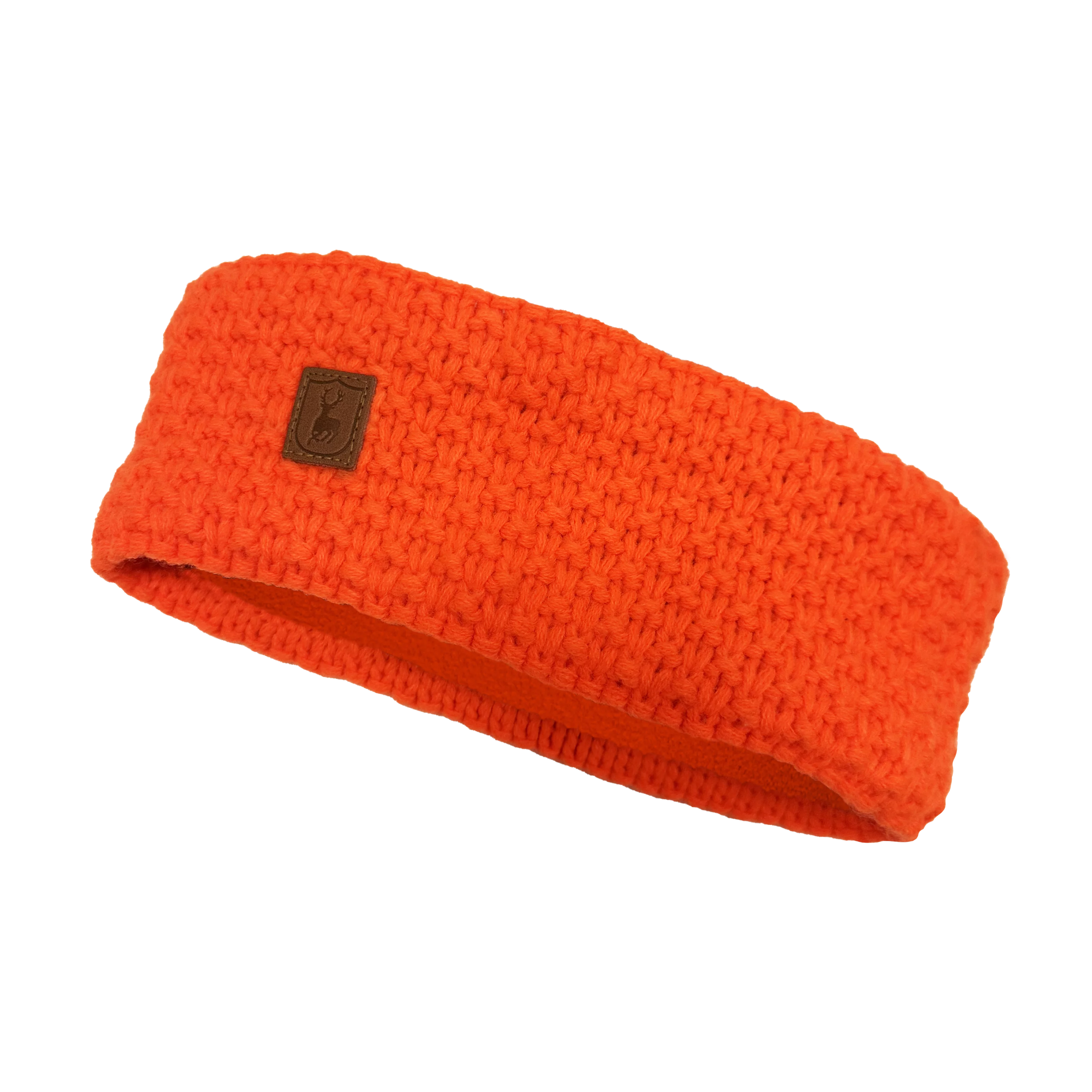 Lady Bande tricotée - Orange