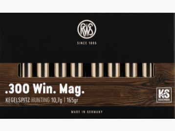 RWS .300 Win. Mag. KS 165gr. - 20 pz