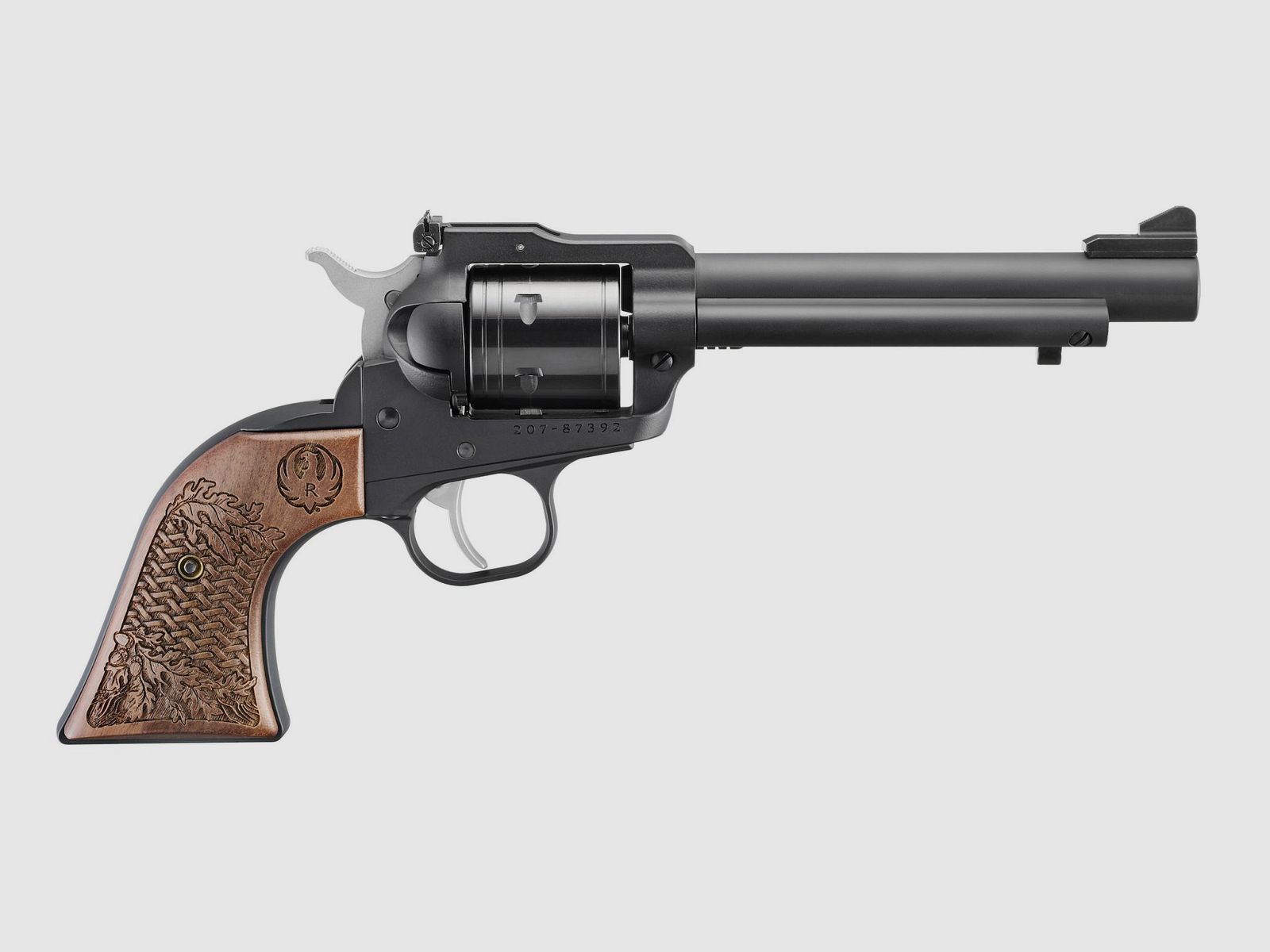 RUGER REVOLVER SUPER WRANGLER .22 LR/.22 WMR 5.5"/14CM BLACK CERAKOTE