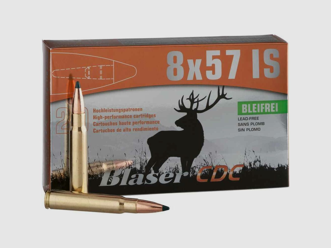 Blaser Blaser CDC 170grs Bleifrei - 20 Stk