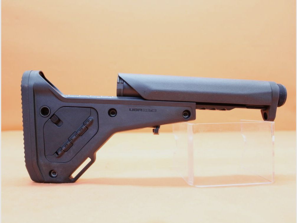 Magpul	 AR-15: Buttstock Magpul UBR 2.0 (MAG482-BLK) Utility/Battle Rifle Stock Polymer Black