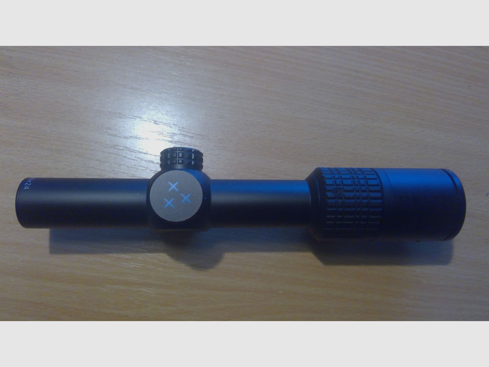 Zielfernrohr Delta Hornet 1-6x24 D²BR LPVO