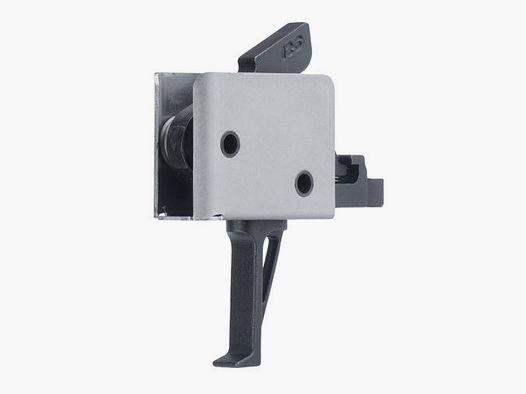 CMC Triggers - Déclencheur Drop-in pour AR15/AR10 Small Pin Competition - Deux étapes - Plat - 1/3 lb - 91504