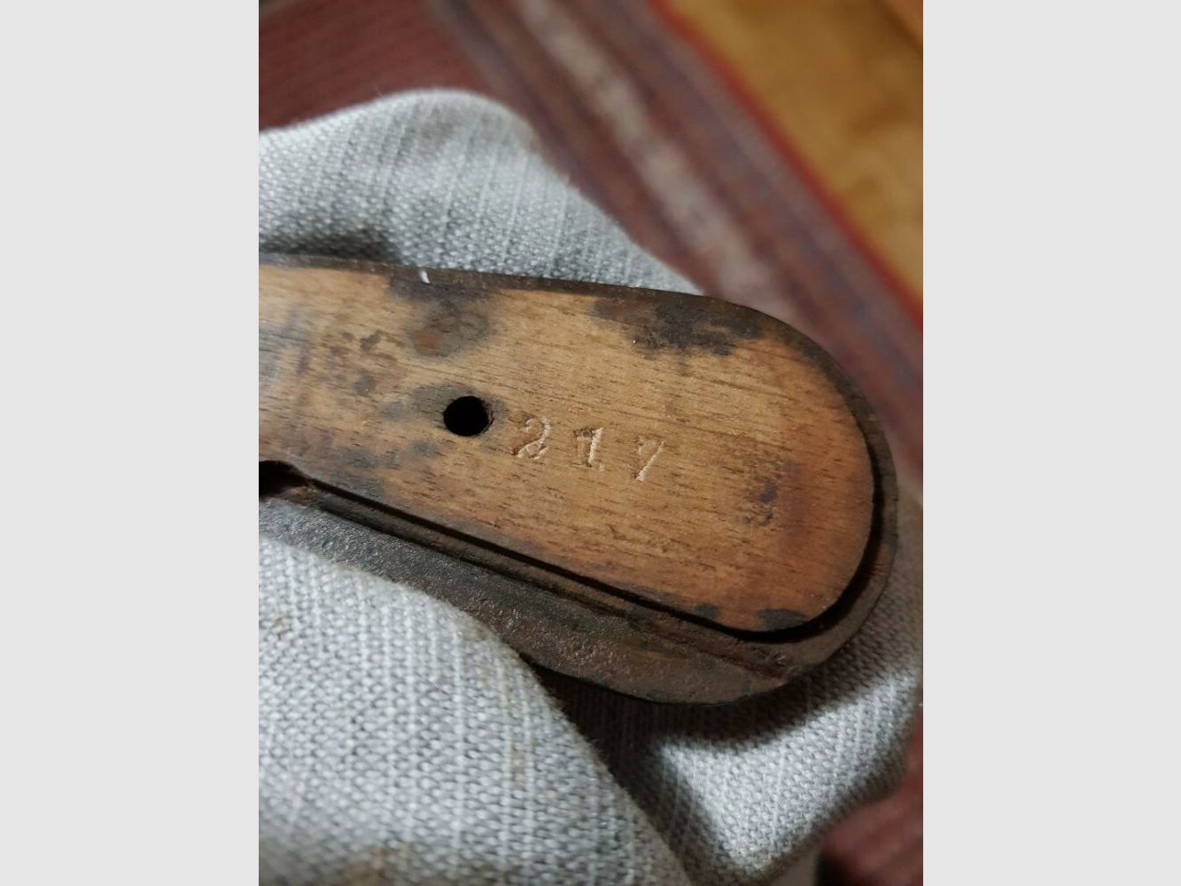 Mauser C96 Commissione di prova fucili Spandau 1899